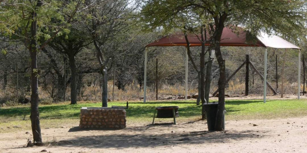 Well developed plot/rest camp for sale - Okahandja