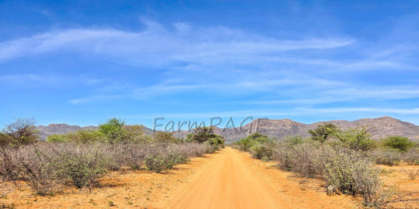 Otjozondjupa Region, Otjiwarongo District, Namibia:  Beautiful Farm for Sale