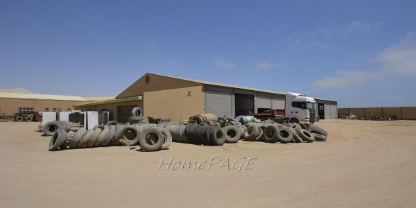 Light Industrial Area, Swakopmund:  3 Buildings on one large plot is for Sale