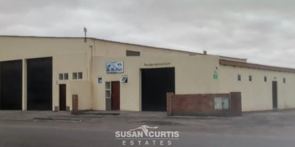 Heavy Industrial Building For Sale