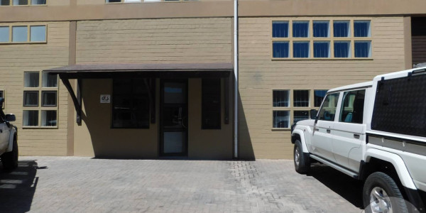 Industrial Unit in Secure Complex close to Megasave Sakopmund