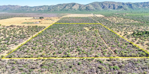 Otjozondjupa Region, Otavi:  25 Ha Smallholding is for Sale