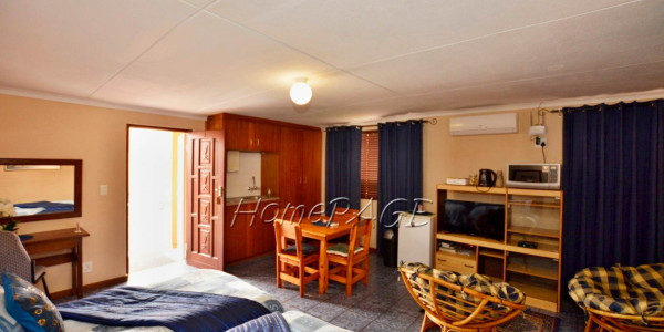 Walvis Bay:  Popular, Successful Guesthouse (B & B) is for Sale