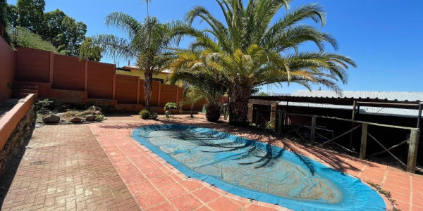 Three bedroom home with spacious yard & backyard flat for sale in Windhoek North