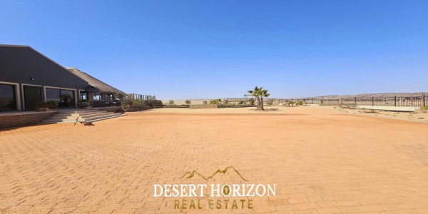 Swakopmund, River Plot | Plot For Sale with a view