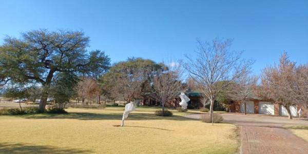 FOR SALE ????OUT OF NATURE ESTATE (28KM FROM WHK VIA B1)