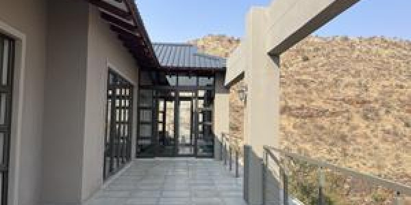 Stunning house south of Windhoek at Regenstein Estate