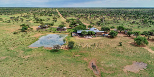 Omaheke Region, Gobabis:  Boutique Guest/Game Lodge is for Sale