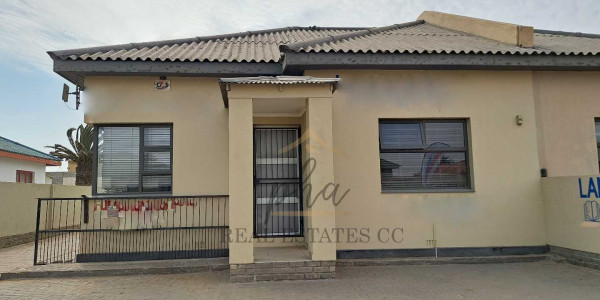 Business Premises with flat for sale in Central Walvis Bay selling for N$1 880 000.00