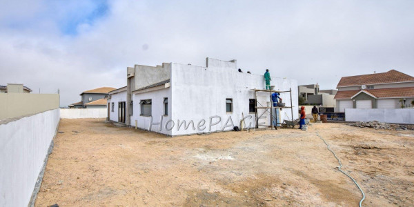 Ext 9, Swakopmund: NEW HOME UNDER CONSTRUCTION