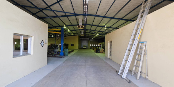 Prosperita Prime Industrial Property: Warehouse, Offices, and Butchery