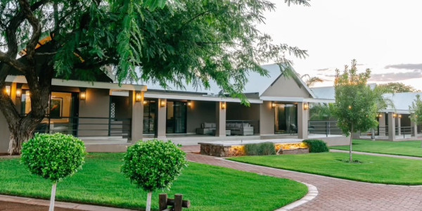 Stunning Lodge close to Etosha National Park