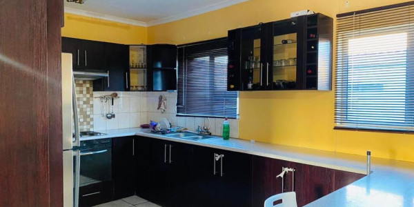 Charming 3-Bedroom Home with Dual Braais and Double Garage