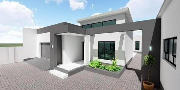 Brand New House For Sale In Khomasdal - Extension 16