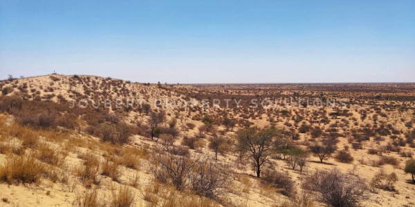 EXCEPTIONAL KALAHARI FARM FOR SALE IN NAMIBIA - HARDAP DISTRICT