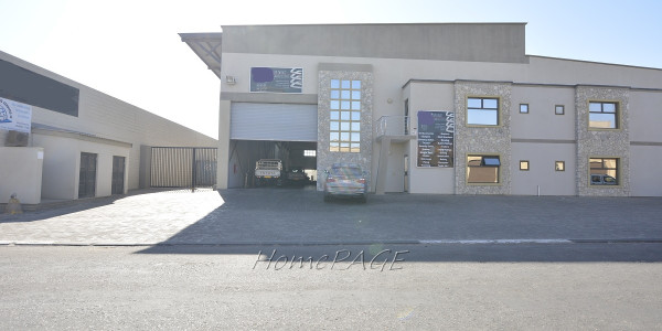 Industrial Area, Swakopmund:  Large Warehouse and Engineering Business is for Sale