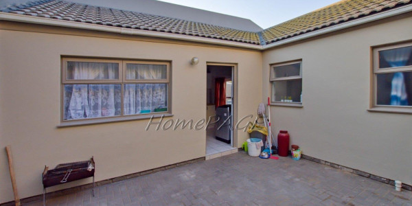 Central, Walvis Bay;  Townhouse with large yard space for sale