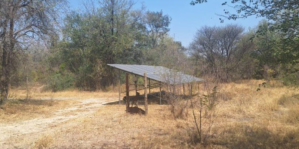 FOR SALE - Lodge with Camping close 60km east of Rundu