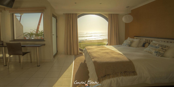 ** Experience Beachfront Bliss at Swakopmund **