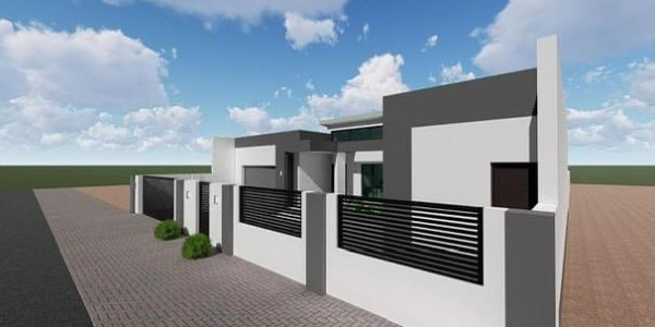 Brand New House For Sale In Khomasdal - Extension 16