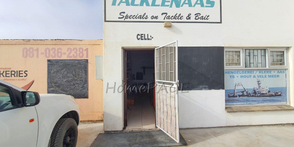 Retail Building and Running Concern, Henties Bay:  SKUBBE BAR IS FOR SALE