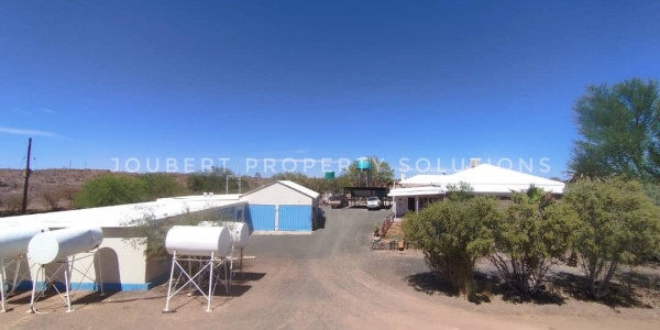 EXCEPTIONAL INVESTORS OPPORTUNITY GAME FARM FOR SALE IN THE SOUTH OF NAMIBIA