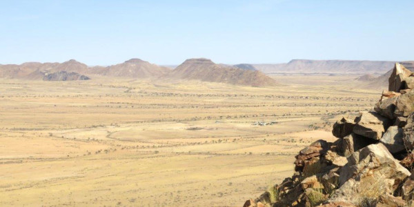 Beautiful Farm in Southern Namibia