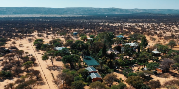 This Private Game Farm is just an hour’s drive from Windhoek, offering a seamless blend of adventure and comfort.