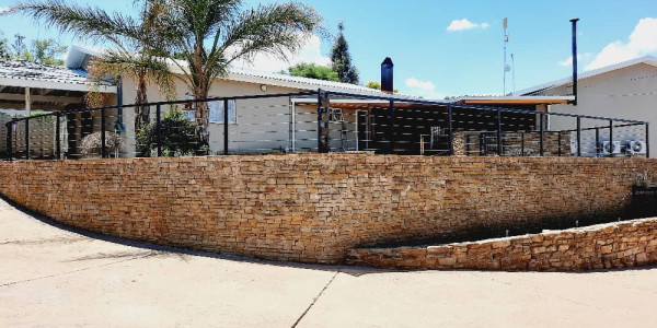 Windhoek Elegance: Furnished Guesthouse with Breathtaking Views!