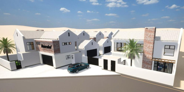 Dunes, Swakopmund:  BRAND NEW 2 BEDROOM TOWNHOUSES FOR SALE