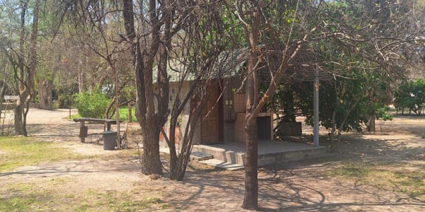 FOR SALE - Lodge with Camping close 60km east of Rundu