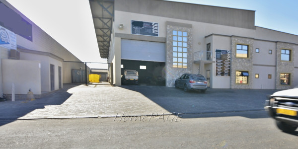 Industrial Area, Swakopmund:  Large Warehouse and Engineering Business is for Sale