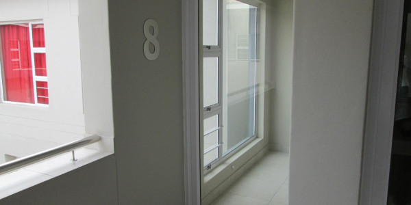 First floor corner unit close to Town Centre, Schools, Natis and the State Hospital