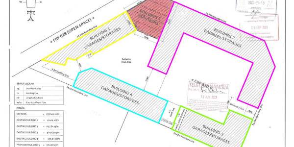 Light Industrial Area:  Property with 19 Sectional Title Units is for Sale