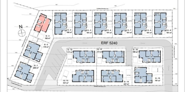 NEW RESIDENTIAL PROJECT FOR SALE IN WINDHOEK