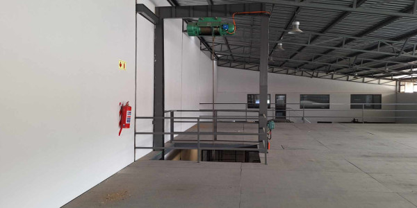 WAREHOUSE FOR RENT IN PROSPERITA