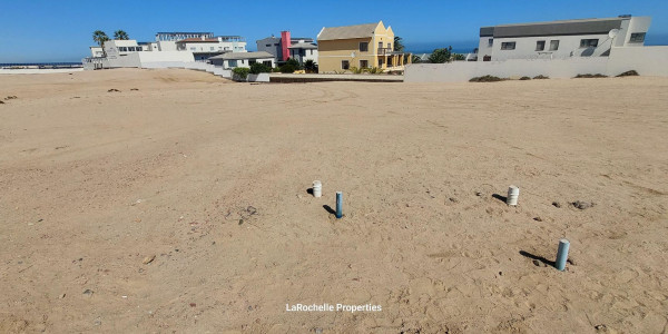 Vacant Plot For Sale - Mile 4 - Swakopmund - Walking Distance to Pebble Beach - N$1,350,000