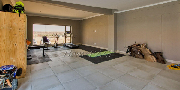 Swakop River Plots, Swakopmund:  Plot with ENORMOUS home is for sale