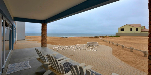 Ext 10, Henties Bay:  Beachfront Beauty is for Sale