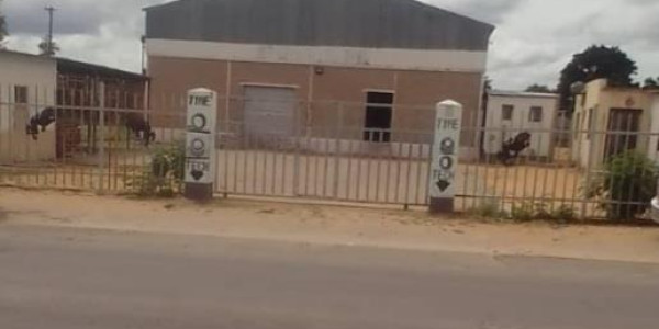 WAREHOUSE FOR RENT IN RUNDU, TOWN CENTRE EXT 6