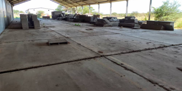 Huge Industrial property to let in Otjiwarongo