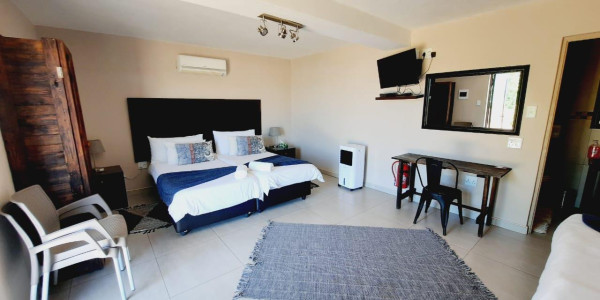 Windhoek Elegance: Furnished Guesthouse with Breathtaking Views!