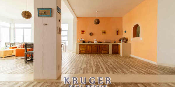 Swakopmund Guesthouse for sale with direct beach access!