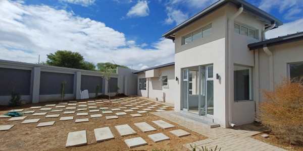 Auasblick - Luxurious 4-Bedroom House with 2 Additional Flats - N$8 Million