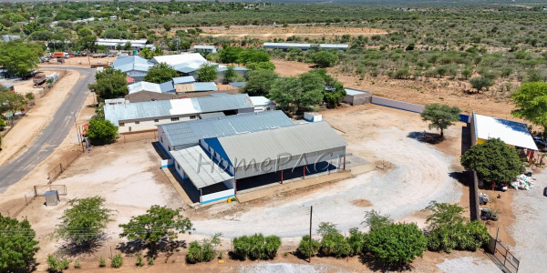 Industrial Area, Otjiwarongo:  VERY NEAT INDUSTRIAL PROPERTY FOR SALE