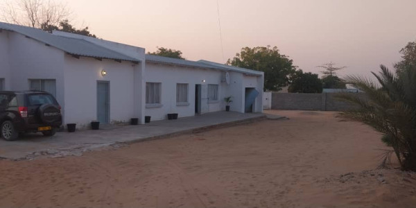 FREESTANDING HOUSE FOR SALE AT QUEENSPARK, RUNDU