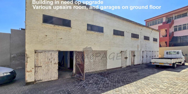 Central, Walvis Bay:  VERSITILE, NEAT, SPACIOUS Business Property for Sale