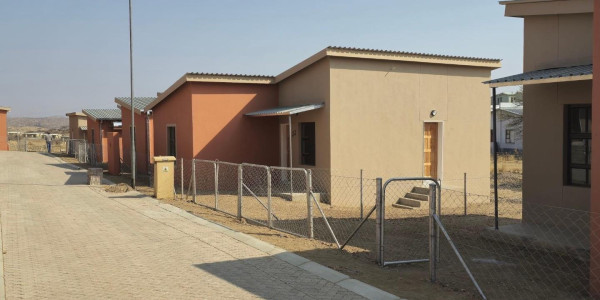 NEW RESIDENTIAL PROJECT FOR SALE IN WINDHOEK