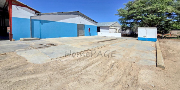 Industrial Area, Otjiwarongo:  VERY NEAT INDUSTRIAL PROPERTY FOR SALE