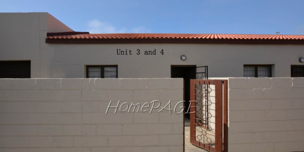 Henties Bay:  6 UNITS ON ONE ERF FOR SALE